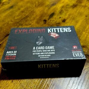 Exploding Kittens Card Game NSFW Deck